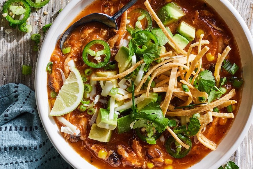 Chicken-Tortilla-Soup