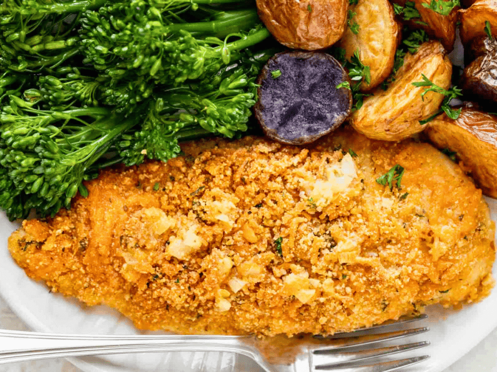 Garlic-Cheddar-Chicken