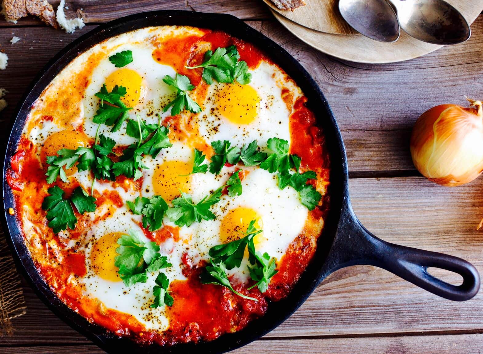 ISRAELI SHAKSHUKA