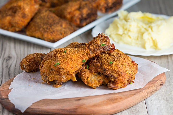 oven-fried-Chicken