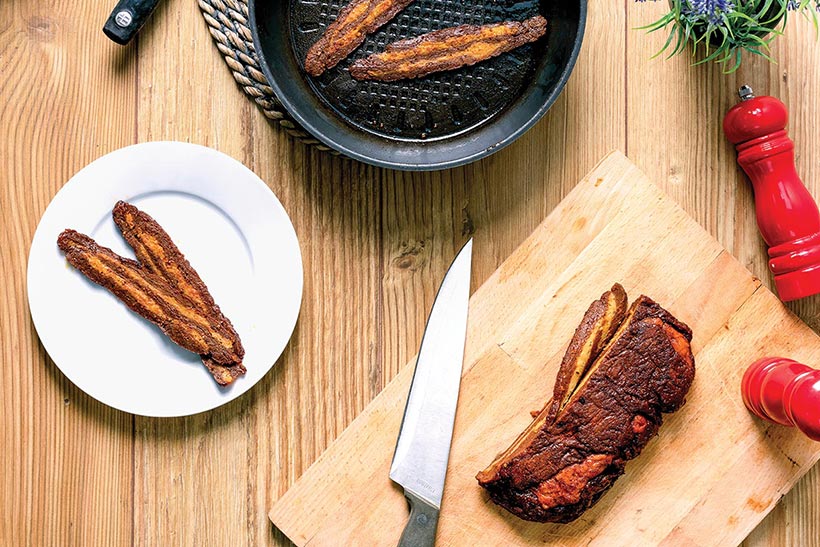 Vegan-Seitan-Bacon